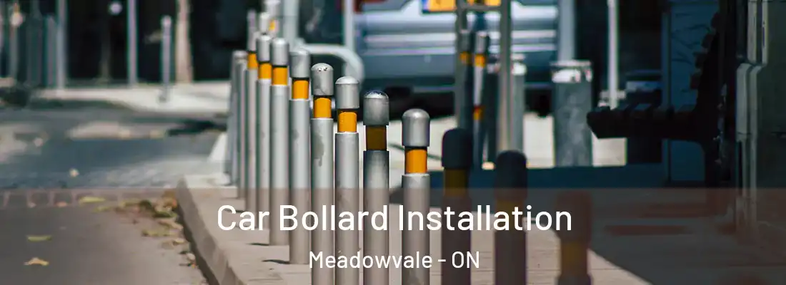  Car Bollard Installation Meadowvale - ON
