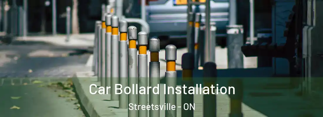  Car Bollard Installation Streetsville - ON