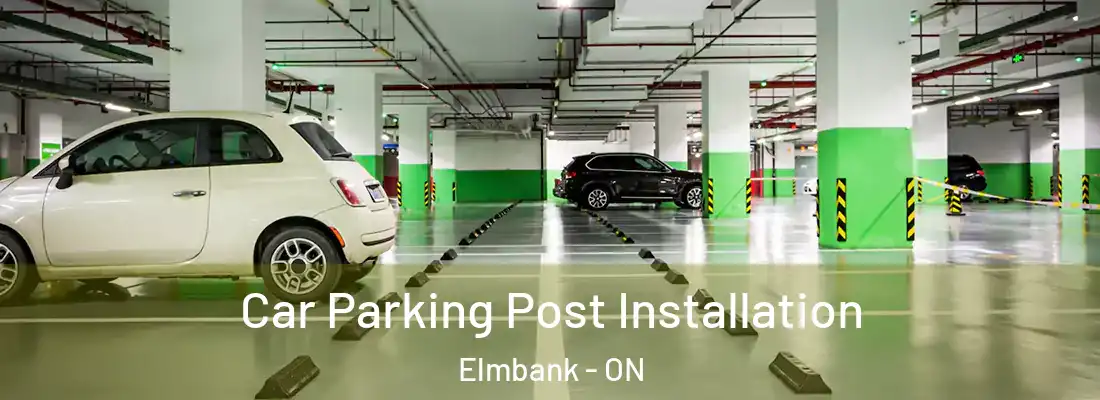  Car Parking Post Installation Elmbank - ON
