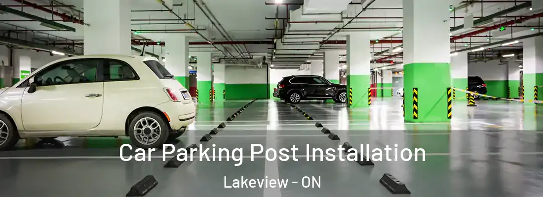  Car Parking Post Installation Lakeview - ON