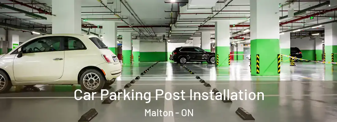  Car Parking Post Installation Malton - ON