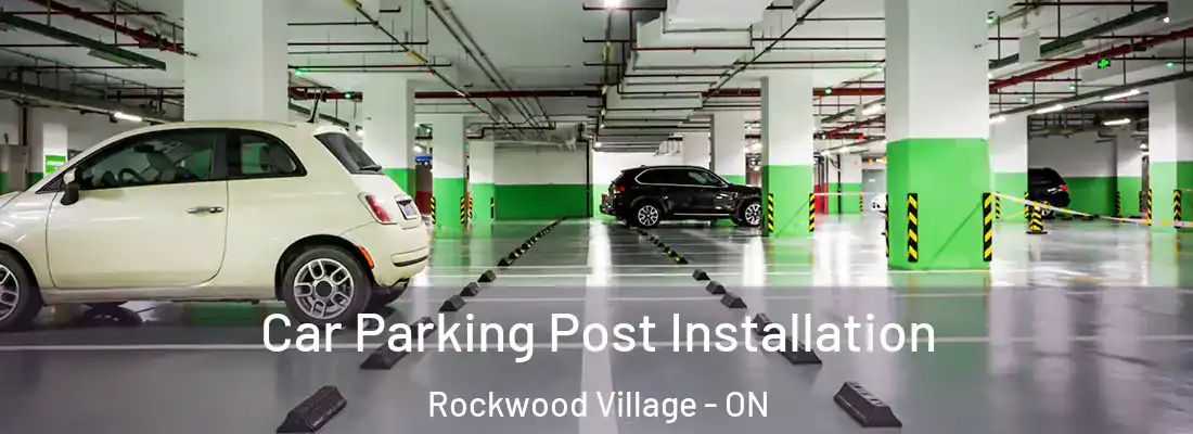  Car Parking Post Installation Rockwood Village - ON