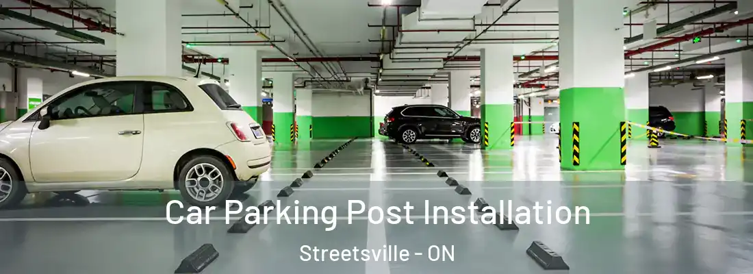  Car Parking Post Installation Streetsville - ON