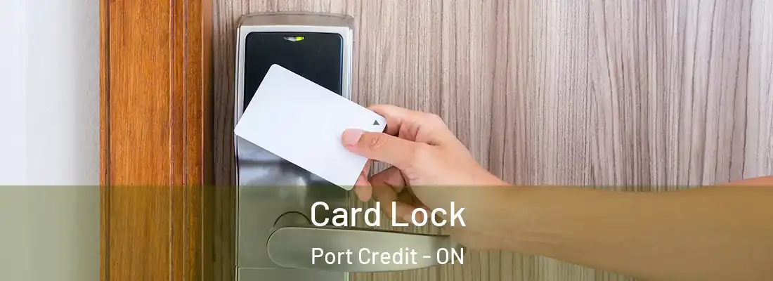  Card Lock Port Credit - ON