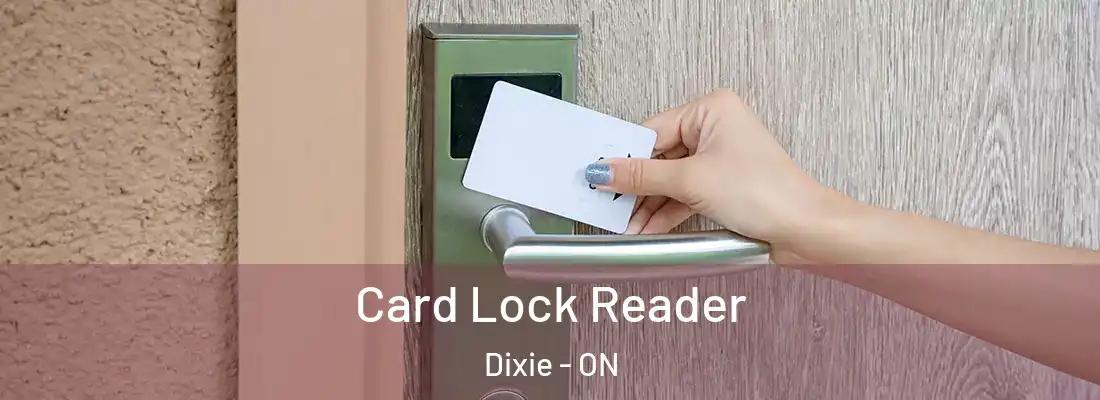  Card Lock Reader Dixie - ON