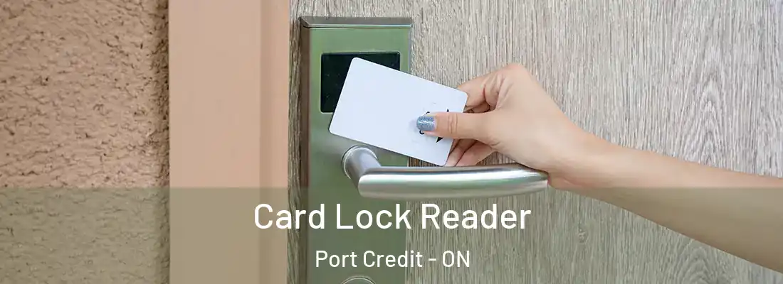  Card Lock Reader Port Credit - ON