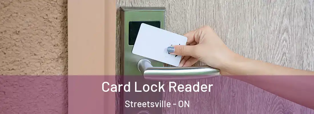  Card Lock Reader Streetsville - ON