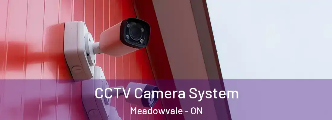  CCTV Camera System Meadowvale - ON