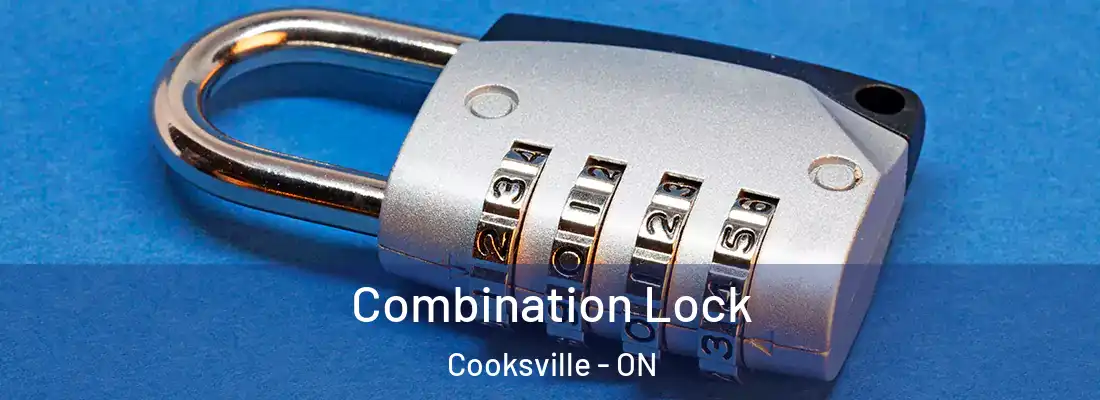  Combination Lock Cooksville - ON
