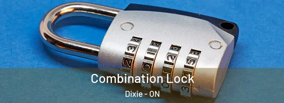 Combination Lock Dixie - ON