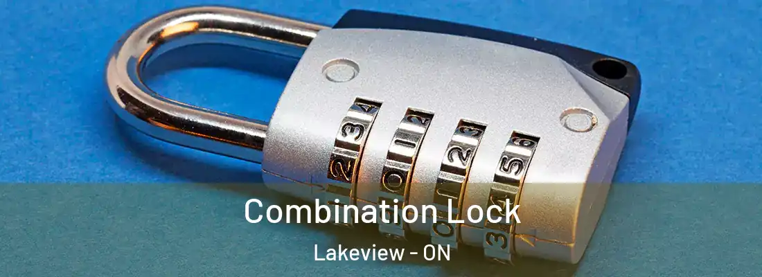  Combination Lock Lakeview - ON