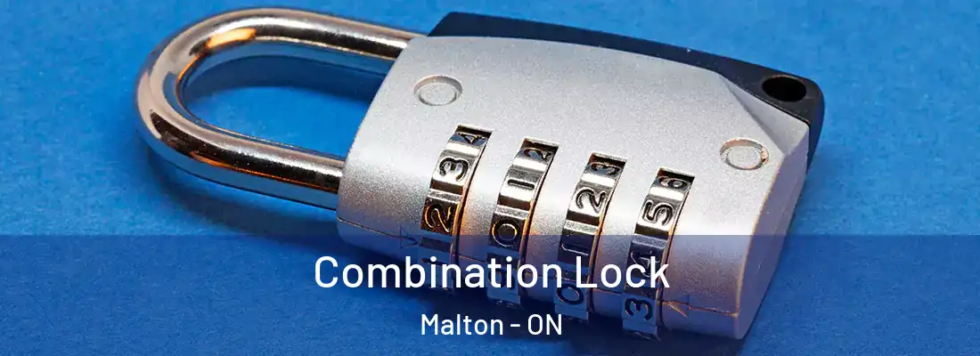  Combination Lock Malton - ON