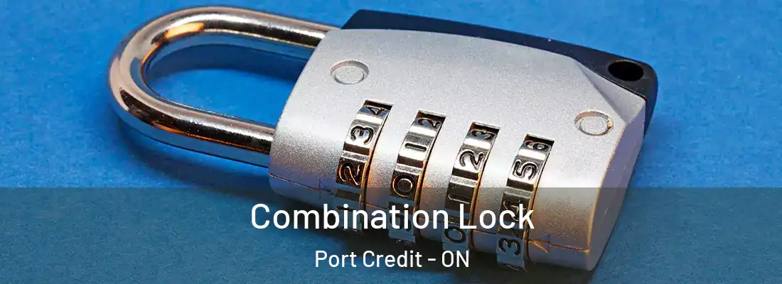  Combination Lock Port Credit - ON
