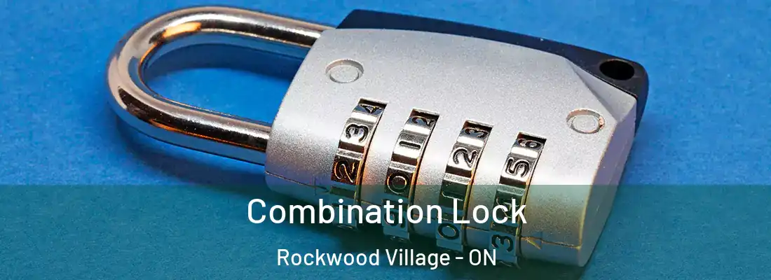  Combination Lock Rockwood Village - ON