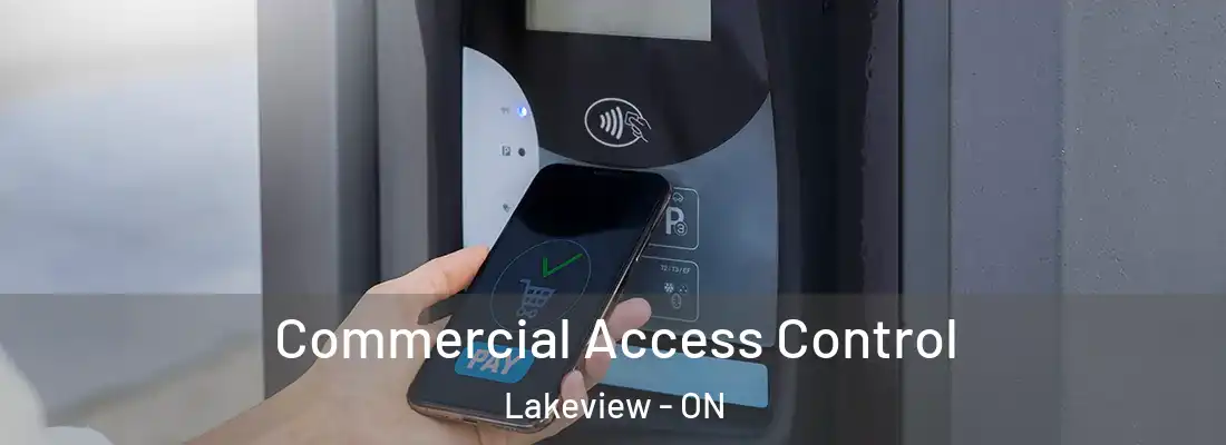 Commercial Access Control Lakeview - ON