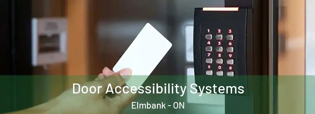  Door Accessibility Systems Elmbank - ON