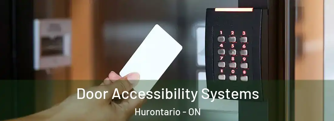  Door Accessibility Systems Hurontario - ON