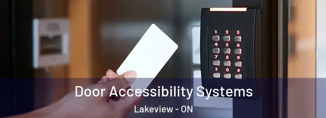  Door Accessibility Systems Lakeview - ON
