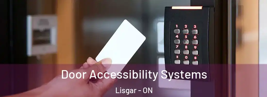  Door Accessibility Systems Lisgar - ON