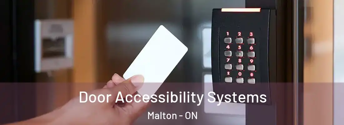 Door Accessibility Systems Malton - ON
