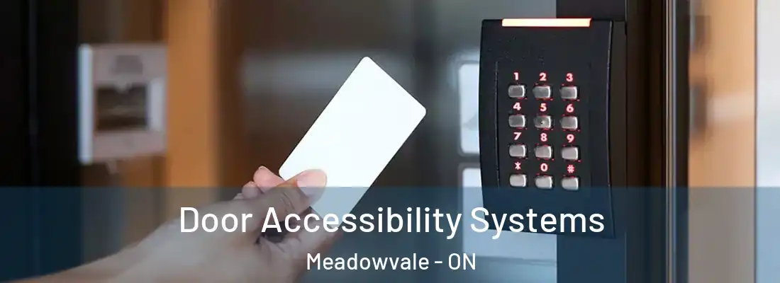  Door Accessibility Systems Meadowvale - ON