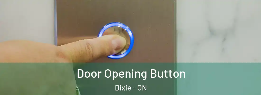  Door Opening Button Dixie - ON