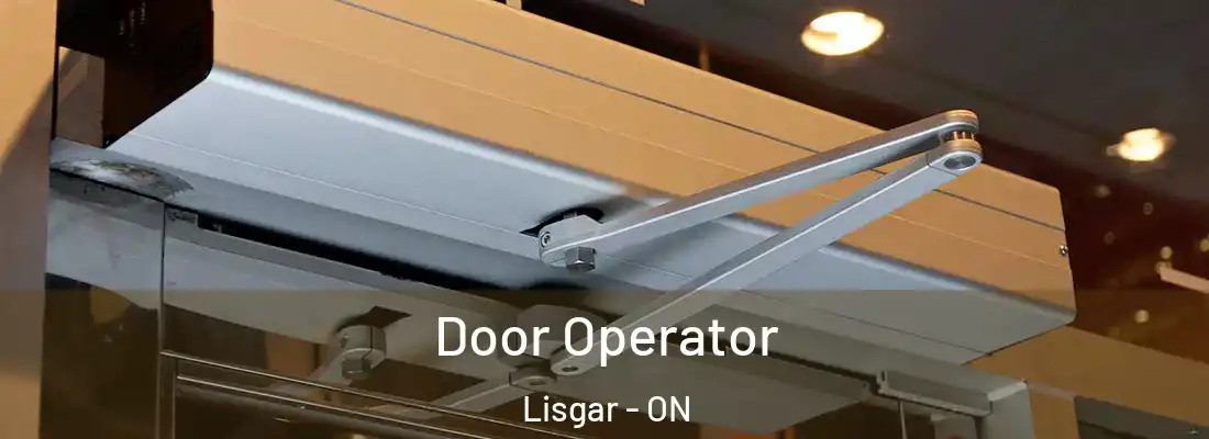  Door Operator Lisgar - ON