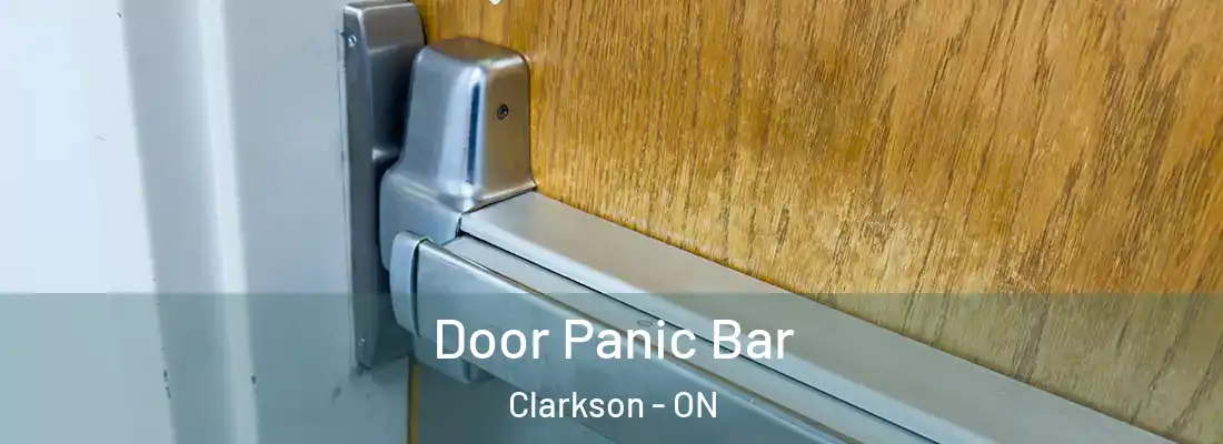  Door Panic Bar Clarkson - ON