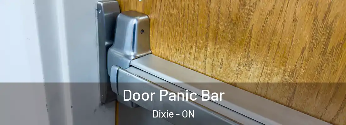  Door Panic Bar Dixie - ON