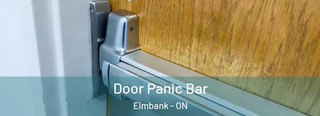 Door Panic Bar Elmbank - ON