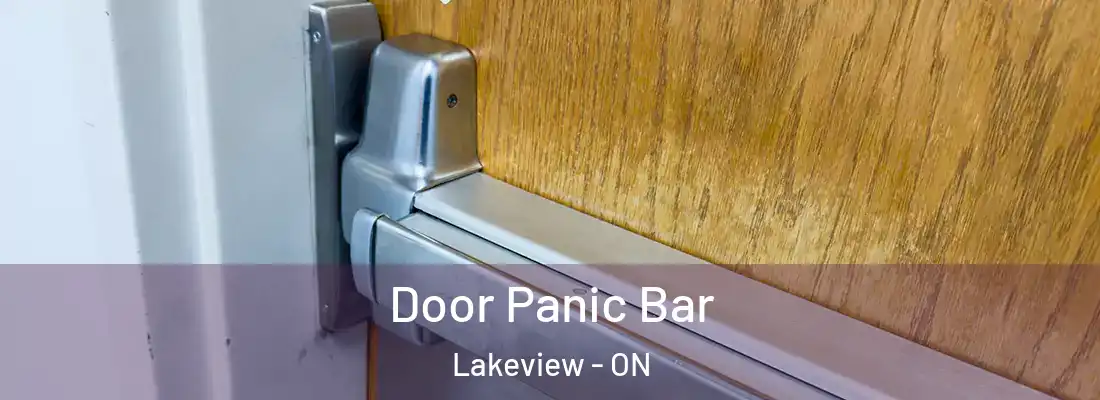  Door Panic Bar Lakeview - ON