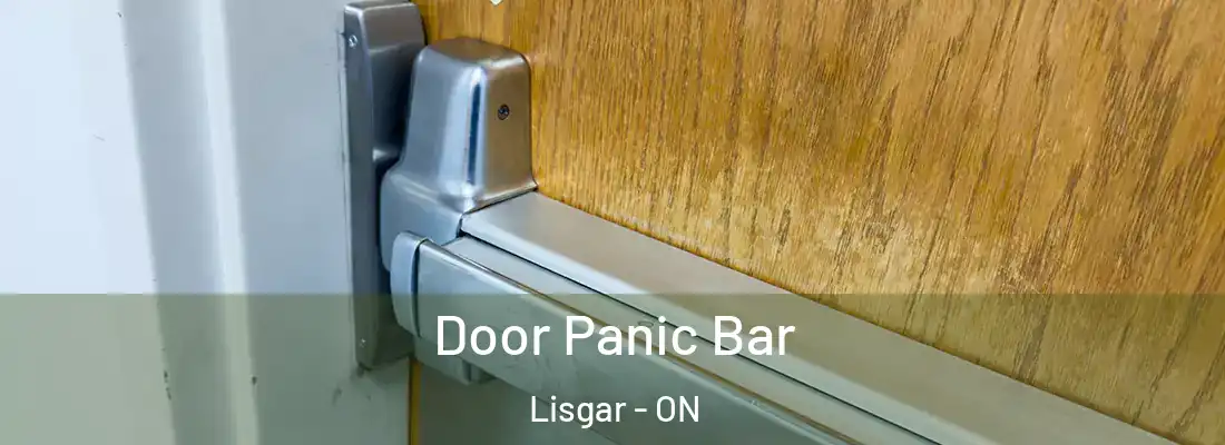  Door Panic Bar Lisgar - ON