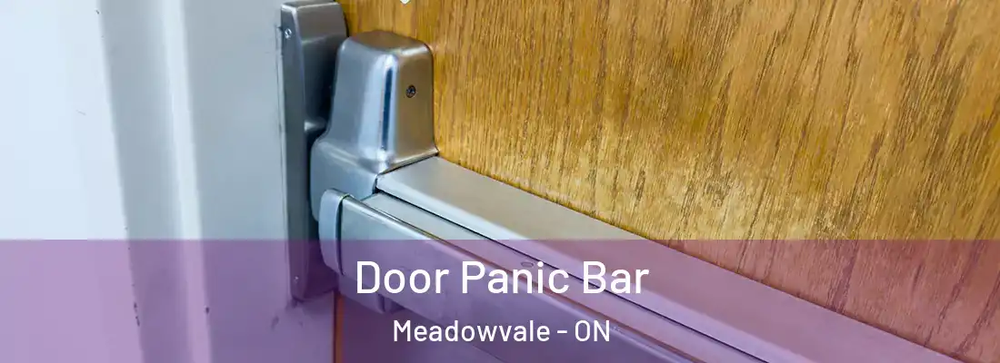  Door Panic Bar Meadowvale - ON