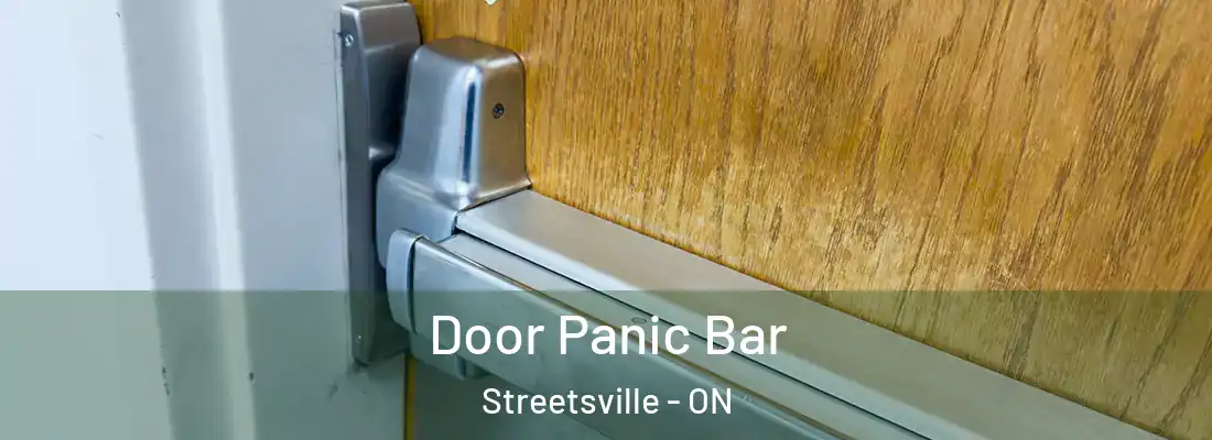  Door Panic Bar Streetsville - ON