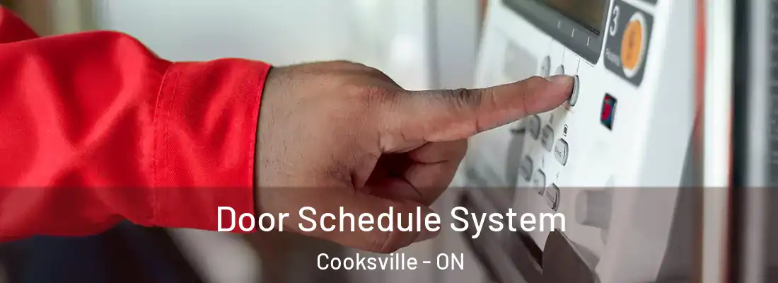  Door Schedule System Cooksville - ON