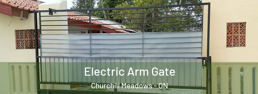  Electric Arm Gate Churchill Meadows - ON
