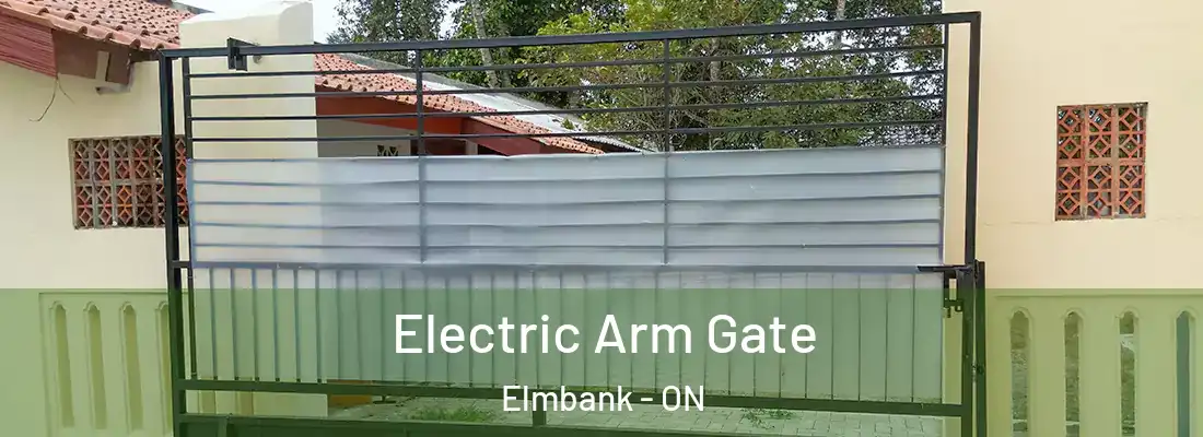  Electric Arm Gate Elmbank - ON