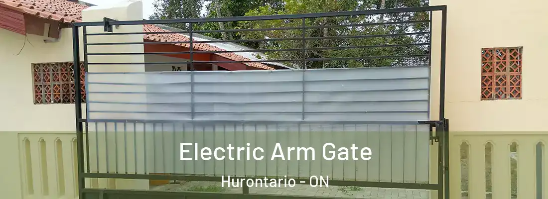  Electric Arm Gate Hurontario - ON