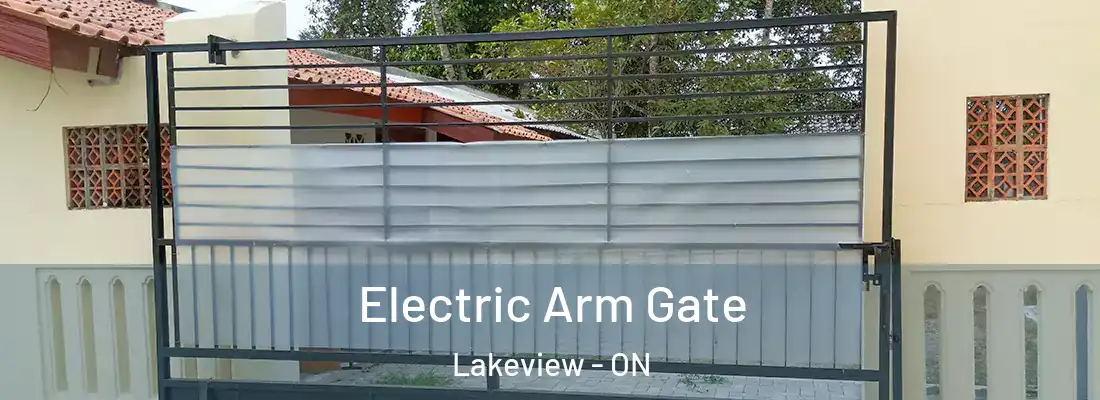  Electric Arm Gate Lakeview - ON