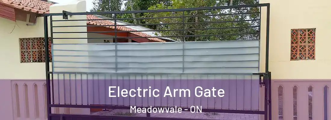  Electric Arm Gate Meadowvale - ON