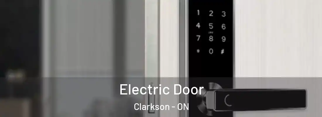  Electric Door Clarkson - ON