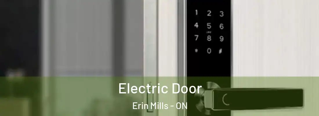  Electric Door Erin Mills - ON