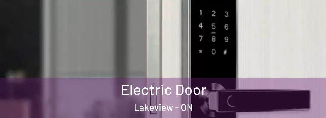  Electric Door Lakeview - ON