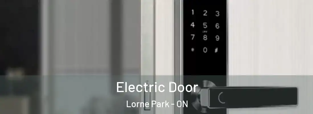  Electric Door Lorne Park - ON