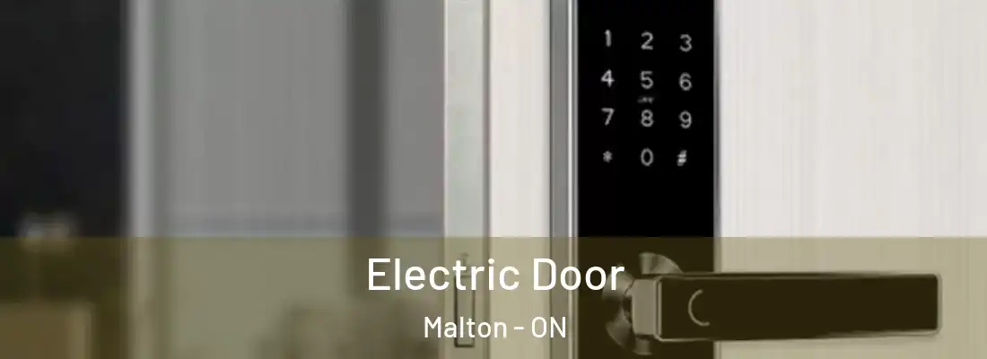  Electric Door Malton - ON