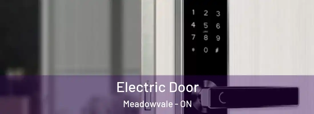  Electric Door Meadowvale - ON