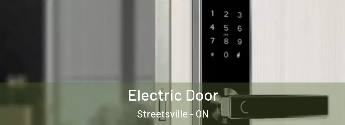  Electric Door Streetsville - ON