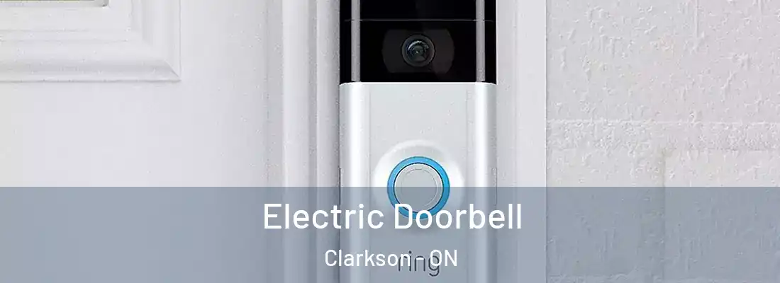  Electric Doorbell Clarkson - ON