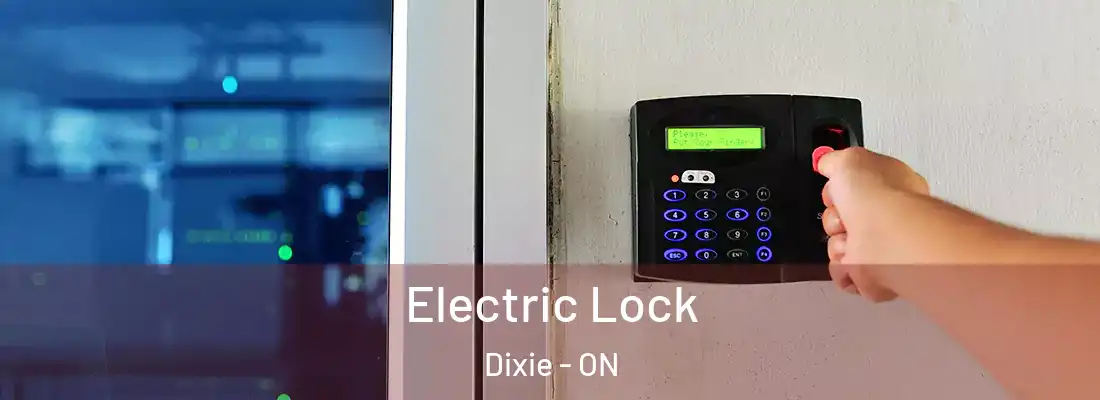  Electric Lock Dixie - ON