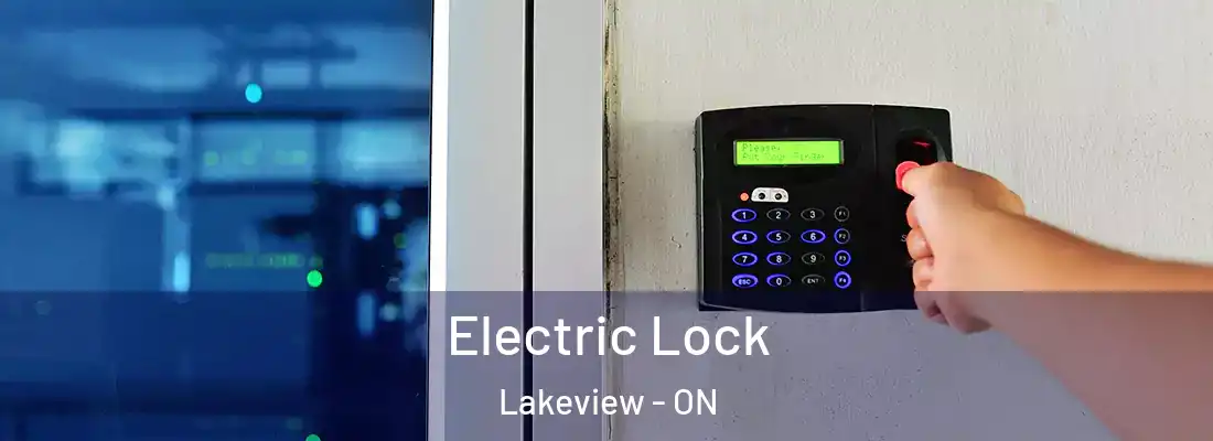  Electric Lock Lakeview - ON